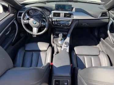Bmw serie 4 cabriolet f33 lci 430d 258 ch-m sport-harman kardon-affichage tête haute-origine france-garantie 12 mois...
