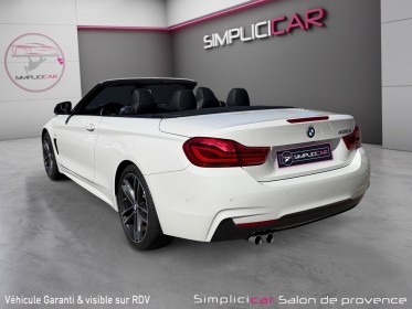 Bmw serie 4 cabriolet f33 lci 430d 258 ch-m sport-harman kardon-affichage tête haute-origine france-garantie 12 mois...