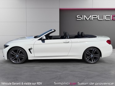 Bmw serie 4 cabriolet f33 lci 430d 258 ch-m sport-harman kardon-affichage tête haute-origine france-garantie 12 mois...