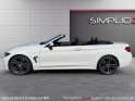 Bmw serie 4 cabriolet f33 lci 430d 258 ch-m sport-harman kardon-affichage tête haute-origine france-garantie 12 mois...