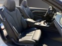 Bmw serie 4 cabriolet f33 lci 430d 258 ch-m sport-harman kardon-affichage tête haute-origine france-garantie 12 mois...