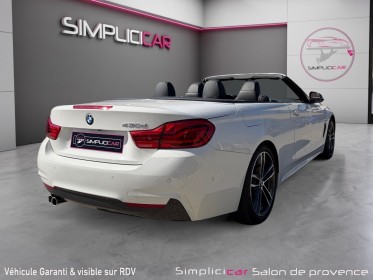 Bmw serie 4 cabriolet f33 lci 430d 258 ch-m sport-harman kardon-affichage tête haute-origine france-garantie 12 mois...