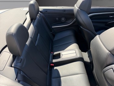 Bmw serie 4 cabriolet f33 lci 430d 258 ch-m sport-harman kardon-affichage tête haute-origine france-garantie 12 mois...