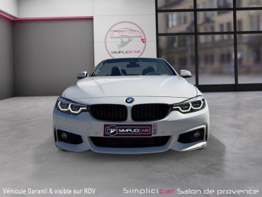 Bmw serie 4 cabriolet f33 lci 430d 258 ch-m sport-harman kardon-affichage tête haute-origine france-garantie 12 mois...
