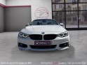 Bmw serie 4 cabriolet f33 lci 430d 258 ch-m sport-harman kardon-affichage tête haute-origine france-garantie 12 mois...