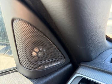 Bmw serie 4 cabriolet f33 lci 430d 258 ch-m sport-harman kardon-affichage tête haute-origine france-garantie 12 mois...