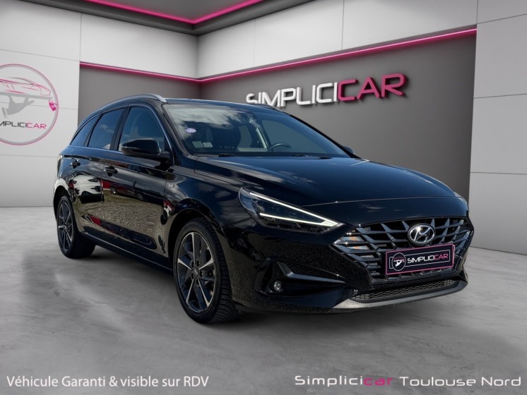 Hyundai i30 sw 1.0 t-gdi 120 dct-7 hybrid 48v creative occasion simplicicar toulouse nord simplicicar simplicibike france