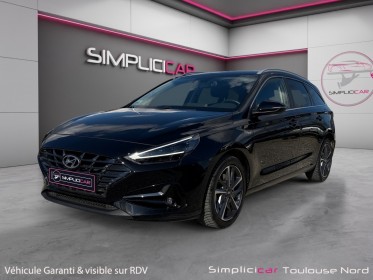 Hyundai i30 sw 1.0 t-gdi 120 dct-7 hybrid 48v creative occasion simplicicar toulouse nord simplicicar simplicibike france