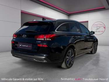 Hyundai i30 sw 1.0 t-gdi 120 dct-7 hybrid 48v creative occasion simplicicar toulouse nord simplicicar simplicibike france