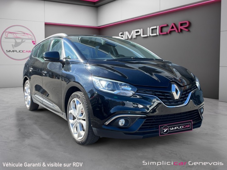Renault grand scenic 7 places tce 130ch business - gps - radars - garantie 12 mois occasion simplicicar genevois simplicicar...