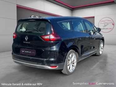 Renault grand scenic 7 places tce 130ch business - gps - radars - garantie 12 mois occasion simplicicar genevois simplicicar...