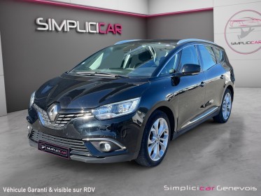 Renault grand scenic 7 places tce 130ch business - gps - radars - garantie 12 mois occasion simplicicar genevois simplicicar...
