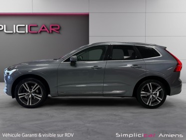 Volvo xc60 d4 190 ch geartronic 8 inscription luxe suivi volvo occasion simplicicar amiens  simplicicar simplicibike france