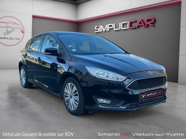 Ford focus 1.5 tdci 95 ss full entretien garantie 12 mois minimum occasion simplicicar villebon-sur-yvette simplicicar...