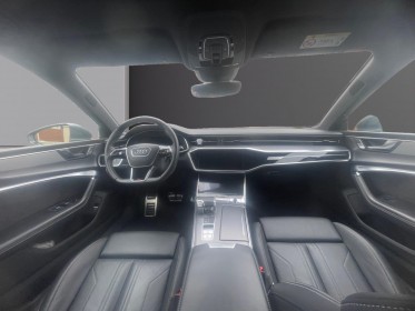 Audi a7 sportback 50 tdi 286 tiptronic 8 quattro s line faible kilometrage- suivi audi -cuir-virtual cockpit-toit ouvrant...