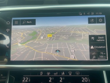 Audi a7 sportback 50 tdi 286 tiptronic 8 quattro s line faible kilometrage- suivi audi -cuir-virtual cockpit-toit ouvrant...