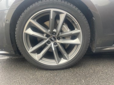 Audi a7 sportback 50 tdi 286 tiptronic 8 quattro s line faible kilometrage- suivi audi -cuir-virtual cockpit-toit ouvrant...