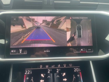 Audi a7 sportback 50 tdi 286 tiptronic 8 quattro s line faible kilometrage- suivi audi -cuir-virtual cockpit-toit ouvrant...