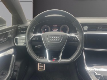 Audi a7 sportback 50 tdi 286 tiptronic 8 quattro s line faible kilometrage- suivi audi -cuir-virtual cockpit-toit ouvrant...