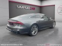 Audi a7 sportback 50 tdi 286 tiptronic 8 quattro s line faible kilometrage- suivi audi -cuir-virtual cockpit-toit ouvrant...
