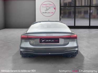 Audi a7 sportback 50 tdi 286 tiptronic 8 quattro s line faible kilometrage- suivi audi -cuir-virtual cockpit-toit ouvrant...
