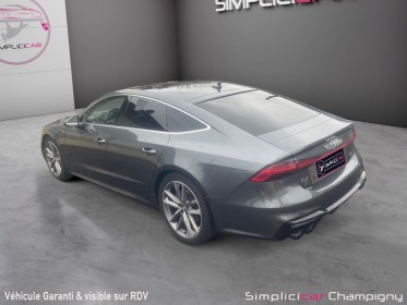 Audi a7 sportback 50 tdi 286 tiptronic 8 quattro s line faible kilometrage- suivi audi -cuir-virtual cockpit-toit ouvrant...