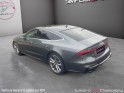 Audi a7 sportback 50 tdi 286 tiptronic 8 quattro s line faible kilometrage- suivi audi -cuir-virtual cockpit-toit ouvrant...