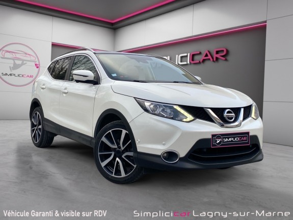 Nissan qashqai 1.5 dci 110 tekna - toit panoramique occasion simplicicar lagny  simplicicar simplicibike france