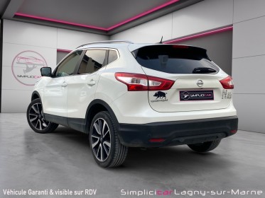 Nissan qashqai 1.5 dci 110 tekna - toit panoramique occasion simplicicar lagny  simplicicar simplicibike france