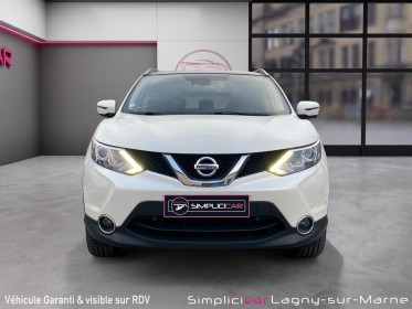 Nissan qashqai 1.5 dci 110 tekna - toit panoramique occasion simplicicar lagny  simplicicar simplicibike france