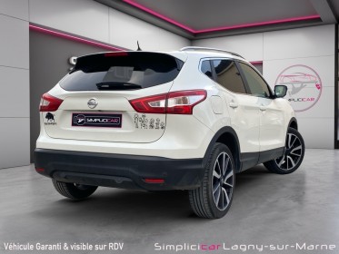 Nissan qashqai 1.5 dci 110 tekna - toit panoramique occasion simplicicar lagny  simplicicar simplicibike france