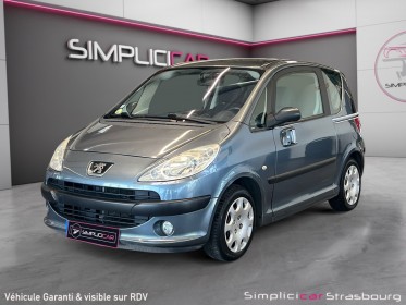 Peugeot 1007 1.4e 16v sporty kit embrayage  volant moteur neuf / entretien complet / 4 pneus pneu neuf occasion simplicicar...