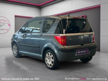 Peugeot 1007 1.4e 16v sporty kit embrayage  volant moteur neuf / entretien complet / 4 pneus pneu neuf occasion simplicicar...