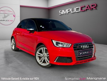 Audi s1 sportback 2.0 tfsi 231 quattro garantie 12 mois occasion simplicicar marignane  simplicicar simplicibike france