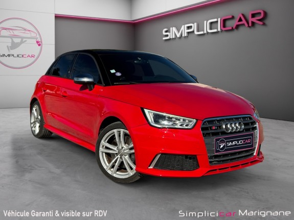 Audi s1 sportback 2.0 tfsi 231 quattro garantie 12 mois occasion simplicicar marignane  simplicicar simplicibike france
