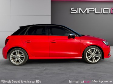 Audi s1 sportback 2.0 tfsi 231 quattro garantie 12 mois occasion simplicicar marignane  simplicicar simplicibike france