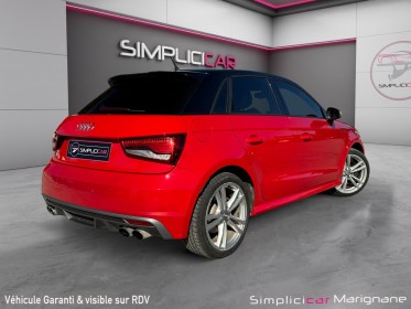 Audi s1 sportback 2.0 tfsi 231 quattro garantie 12 mois occasion simplicicar marignane  simplicicar simplicibike france