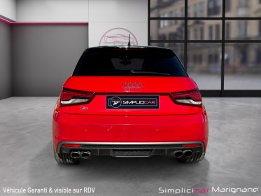 Audi s1 sportback 2.0 tfsi 231 quattro garantie 12 mois occasion simplicicar marignane  simplicicar simplicibike france