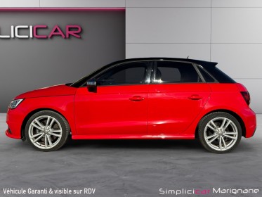 Audi s1 sportback 2.0 tfsi 231 quattro garantie 12 mois occasion simplicicar marignane  simplicicar simplicibike france