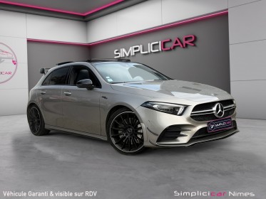 Mercedes classe a 35 amg 7g-dct 4matic pack aero a35 - toit ouvrant - burmester - siège Élec - garantie 12 mois occasion...