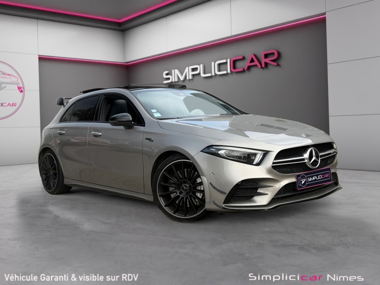 Mercedes classe a 35 amg 7g-dct 4matic pack aero a35 - toit ouvrant - burmester - siège Élec - garantie 12 mois occasion...