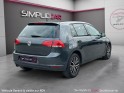 Volkswagen golf 1.6 tdi 110 bluemotion technology fap confortline - suivi/radar av ar/sièges chauff - garantie 12 mois...