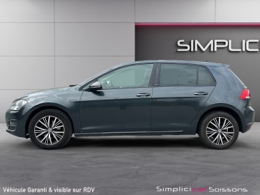 Volkswagen golf 1.6 tdi 110 bluemotion technology fap confortline - suivi/radar av ar/sièges chauff - garantie 12 mois...