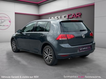 Volkswagen golf 1.6 tdi 110 bluemotion technology fap confortline - suivi/radar av ar/sièges chauff - garantie 12 mois...