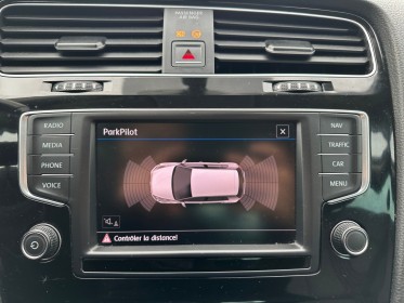 Volkswagen golf 1.6 tdi 110 bluemotion technology fap confortline - suivi/radar av ar/sièges chauff - garantie 12 mois...