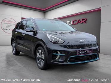 Kia e-niro electrique 204 ch design garantie constructeur 36 mois occasion simplicicar saint-omer simplicicar simplicibike...