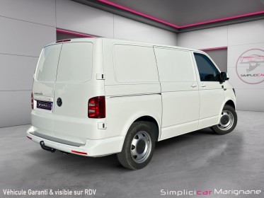 Volkswagen transporter fourgon gn tole l1h1 2.0 tdi 204 dsg7 4motion garantie 12 mois État neuf attelage boite auto occasion...