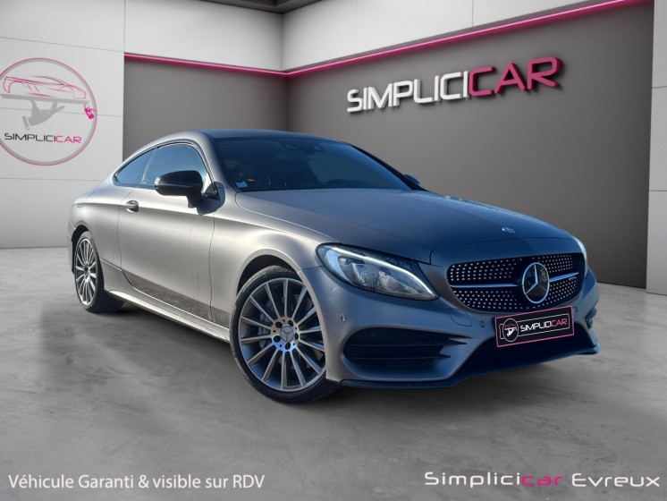 Mercedes classe c coupe 43 4matic mercedes-amg 9g-tronic - garantie 12 mois occasion simplicicar evreux simplicicar...