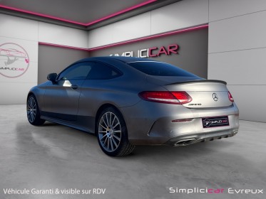 Mercedes classe c coupe 43 4matic mercedes-amg 9g-tronic - garantie 12 mois occasion simplicicar evreux simplicicar...