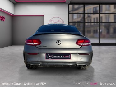 Mercedes classe c coupe 43 4matic mercedes-amg 9g-tronic - garantie 12 mois occasion simplicicar evreux simplicicar...